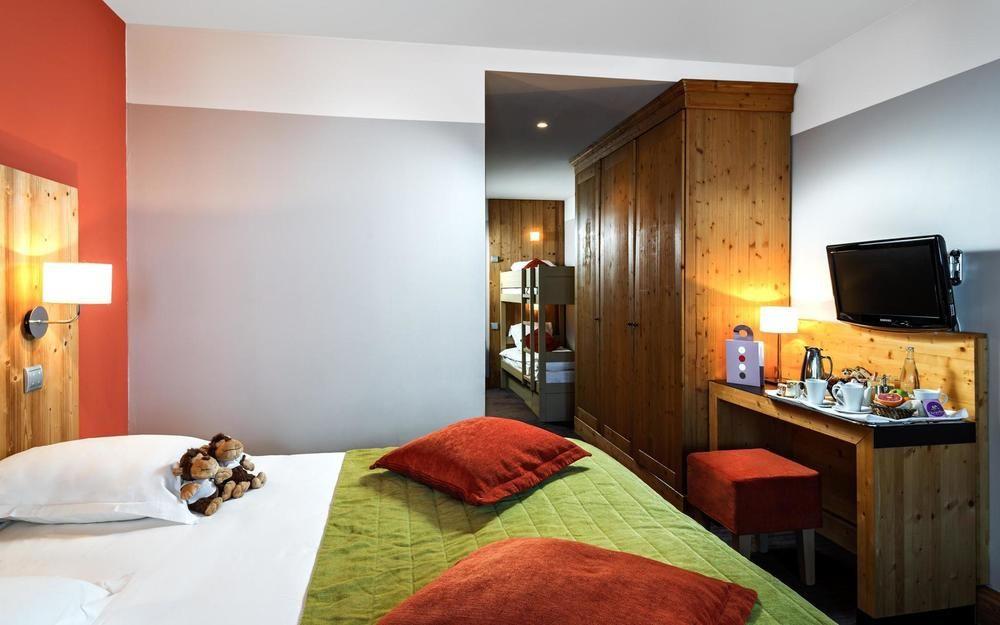 Hotel Les Bruyeres Les Menuires Exteriér fotografie