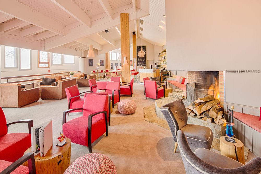 Hotel Les Bruyeres Les Menuires Exteriér fotografie
