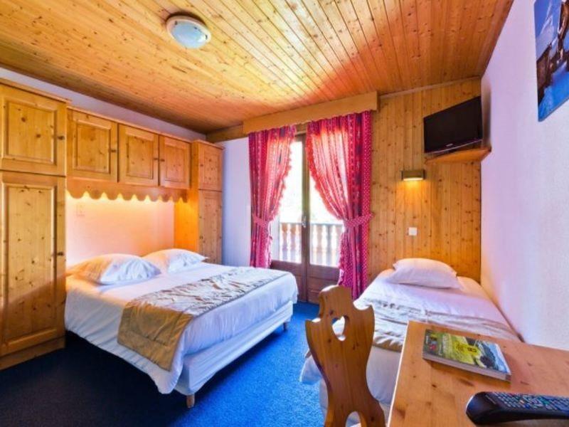 Hotel Les Bruyeres Les Menuires Exteriér fotografie