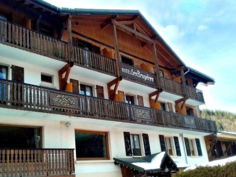 Hotel Les Bruyeres Les Menuires Exteriér fotografie