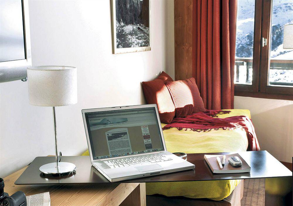 Hotel Les Bruyeres Les Menuires Exteriér fotografie