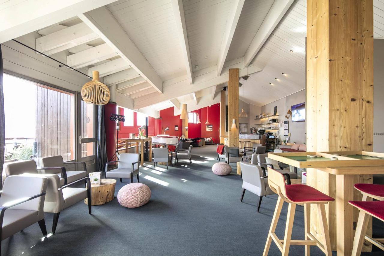 Hotel Les Bruyeres Les Menuires Exteriér fotografie
