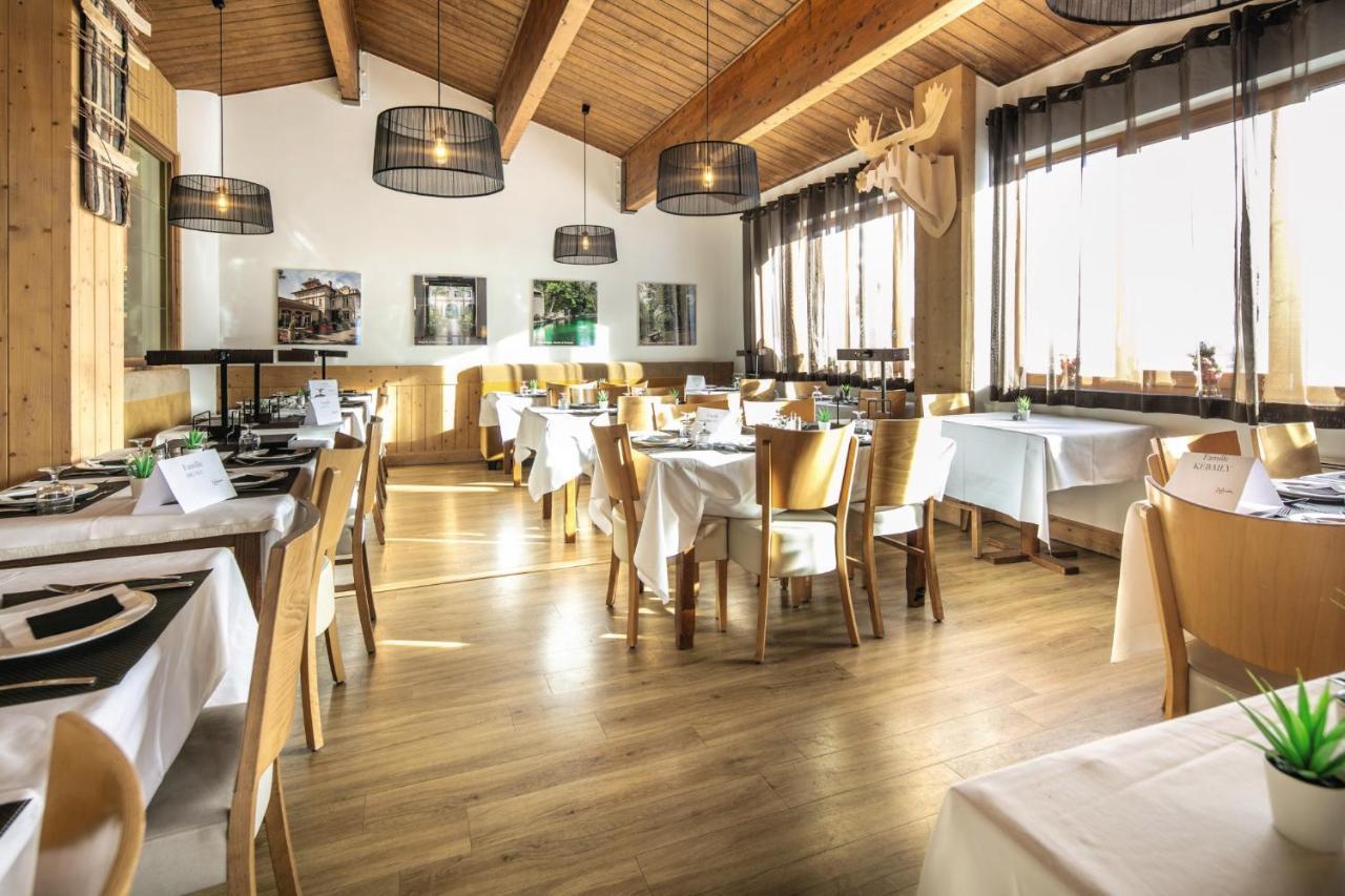 Hotel Les Bruyeres Les Menuires Exteriér fotografie