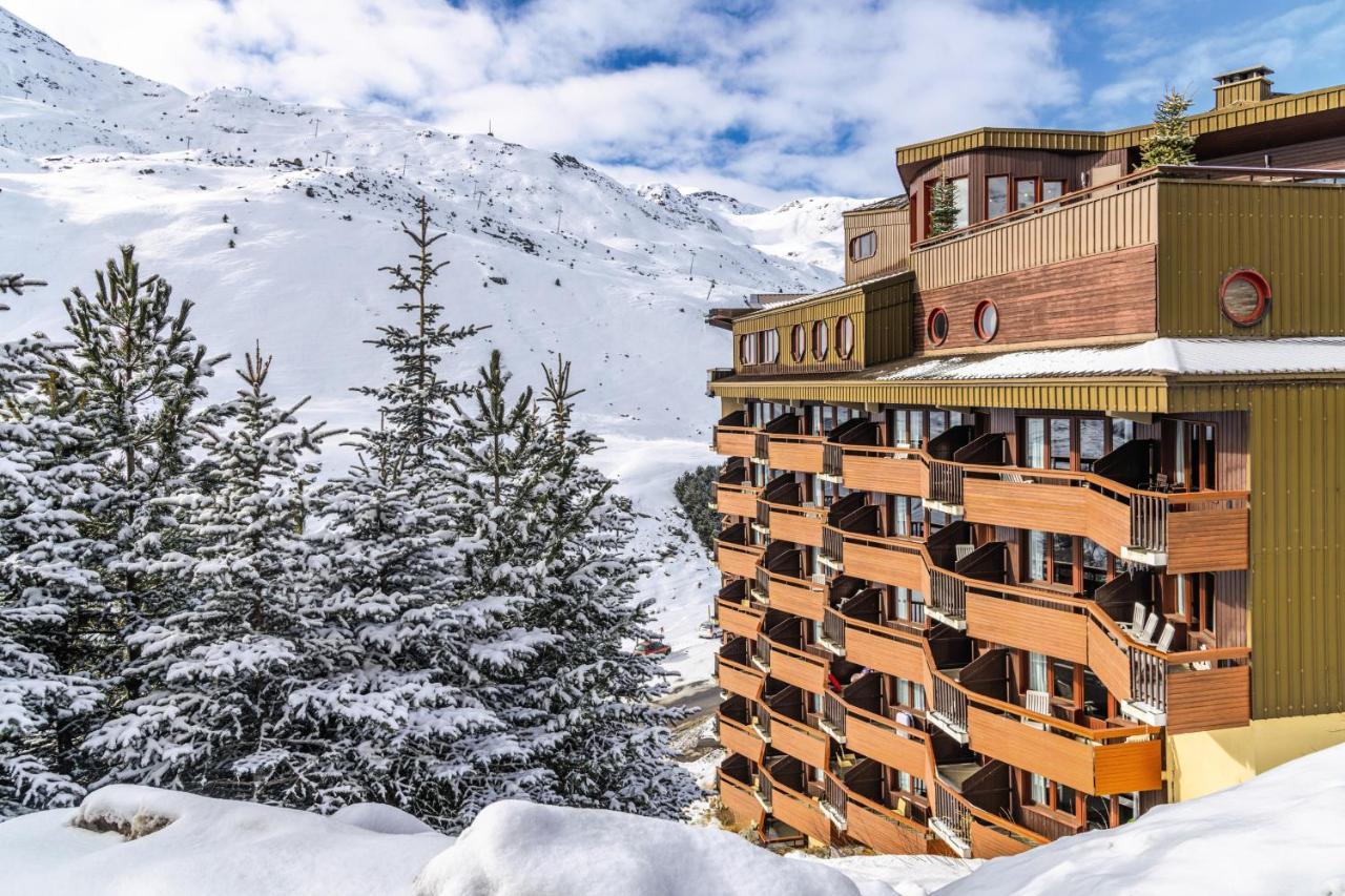 Hotel Les Bruyeres Les Menuires Exteriér fotografie