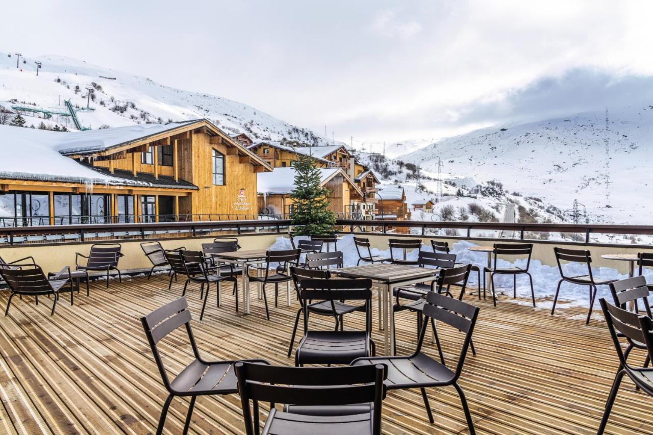 Hotel Les Bruyeres Les Menuires Exteriér fotografie