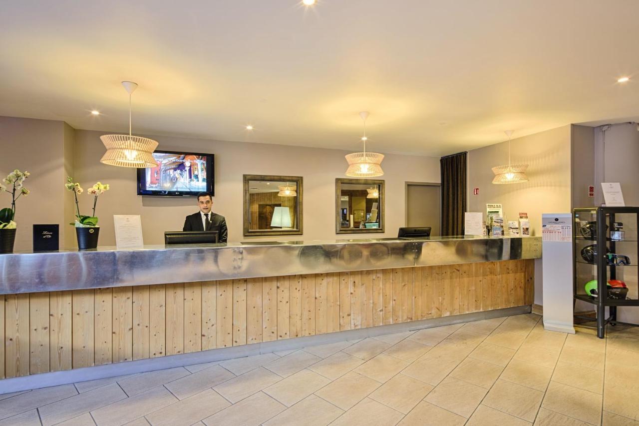 Hotel Les Bruyeres Les Menuires Exteriér fotografie