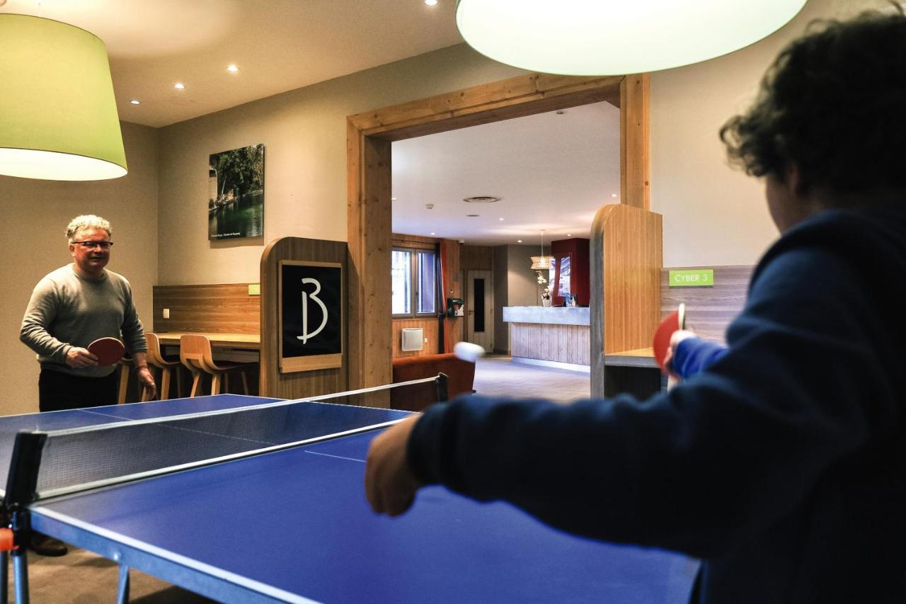 Hotel Les Bruyeres Les Menuires Exteriér fotografie
