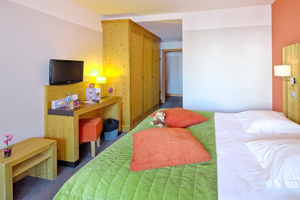 Hotel Les Bruyeres Les Menuires Exteriér fotografie