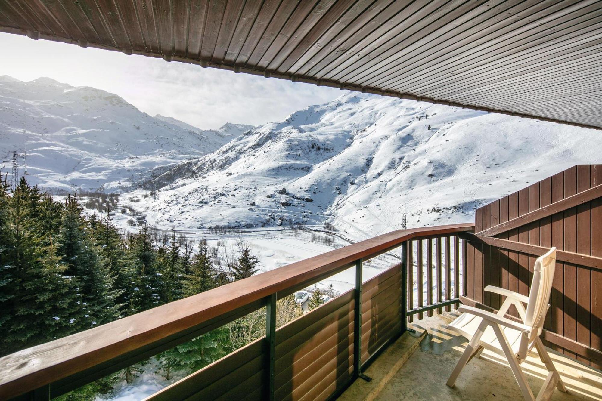 Hotel Les Bruyeres Les Menuires Pokoj fotografie