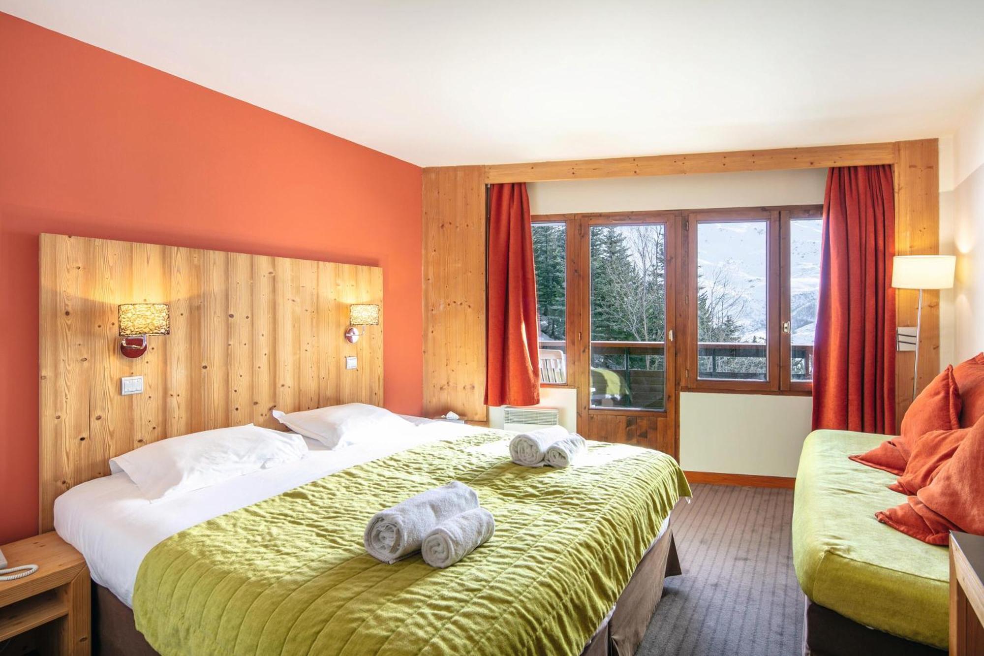 Hotel Les Bruyeres Les Menuires Pokoj fotografie