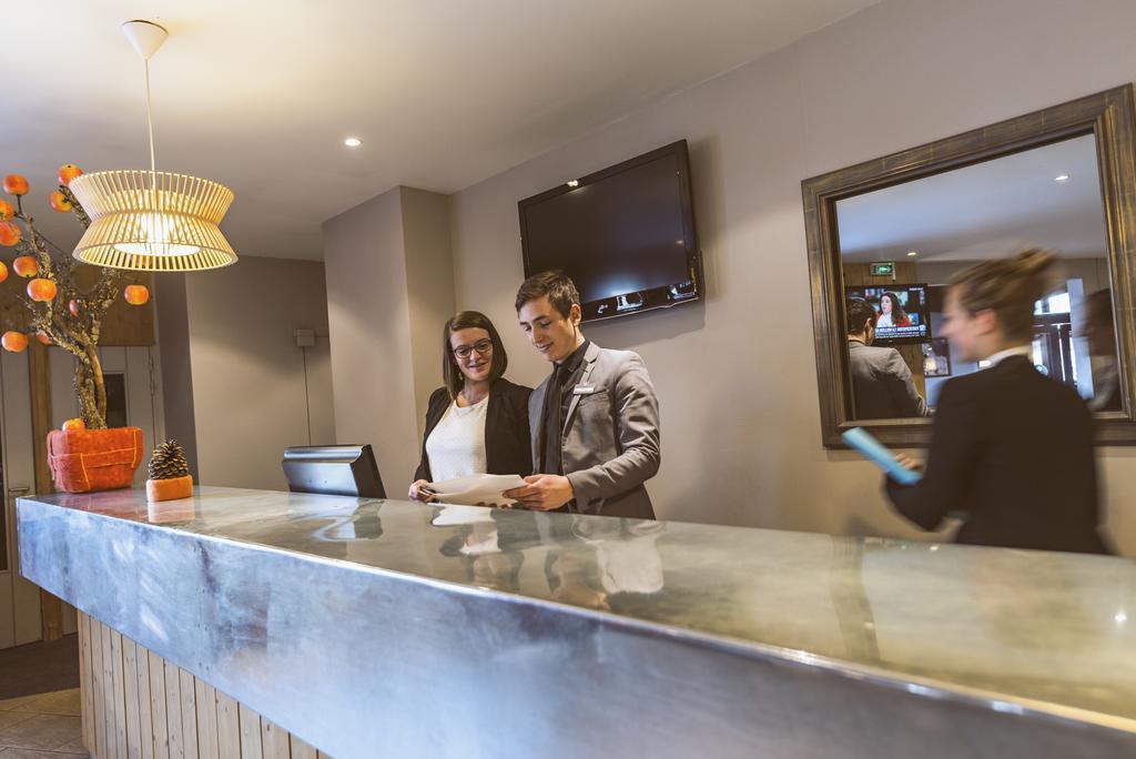 Hotel Les Bruyeres Les Menuires Exteriér fotografie