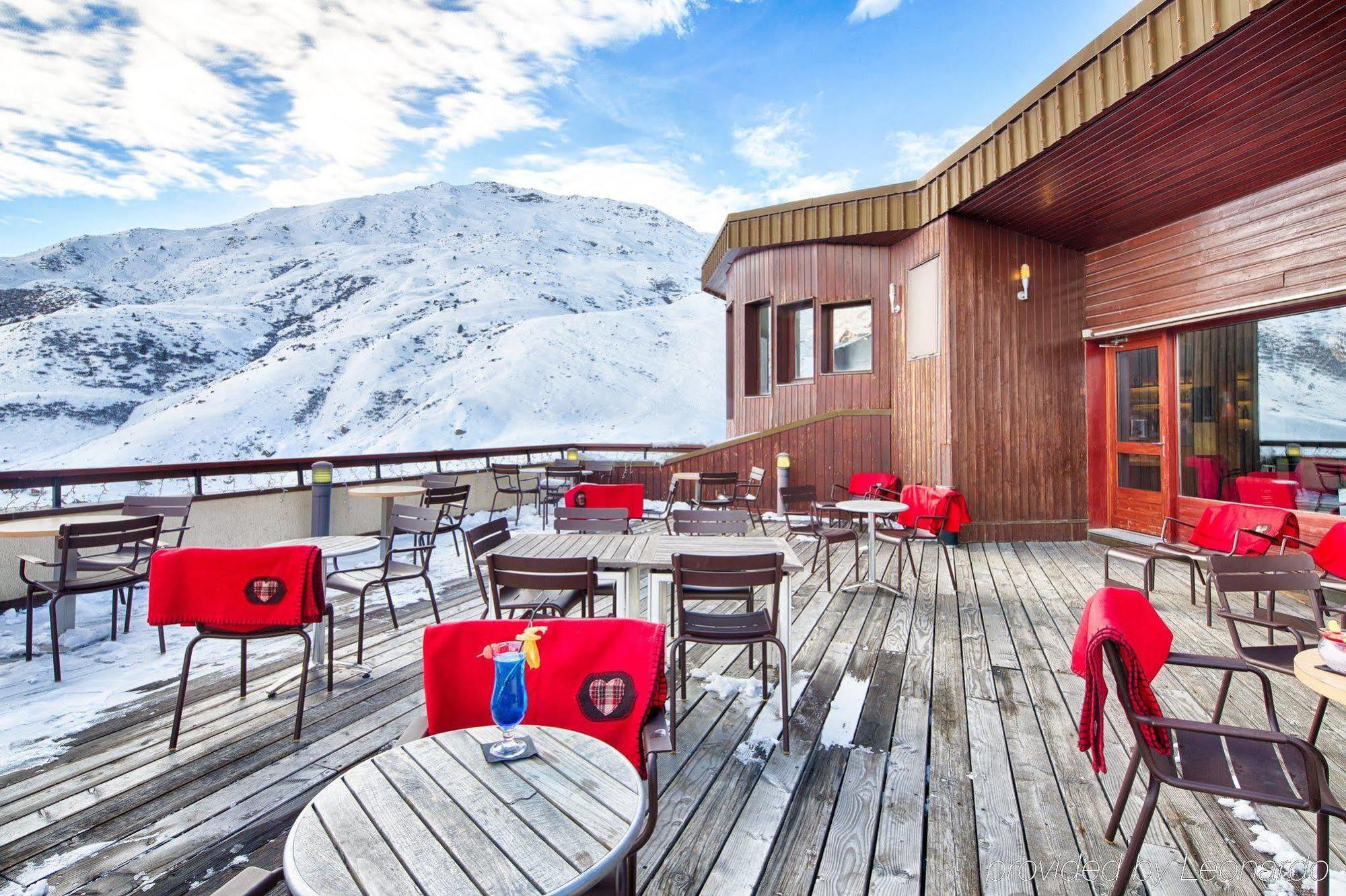 Hotel Les Bruyeres Les Menuires Exteriér fotografie