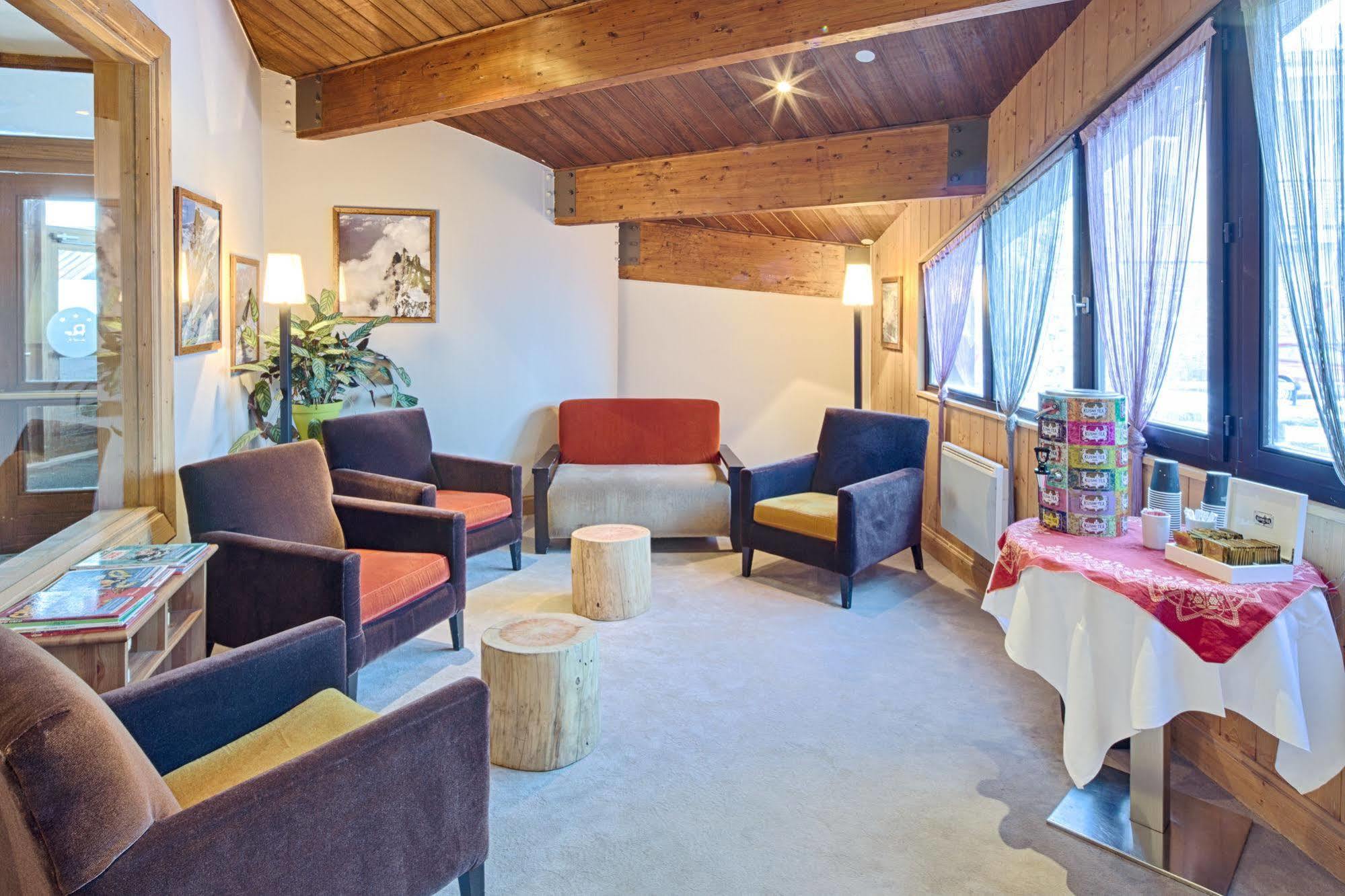 Hotel Les Bruyeres Les Menuires Exteriér fotografie