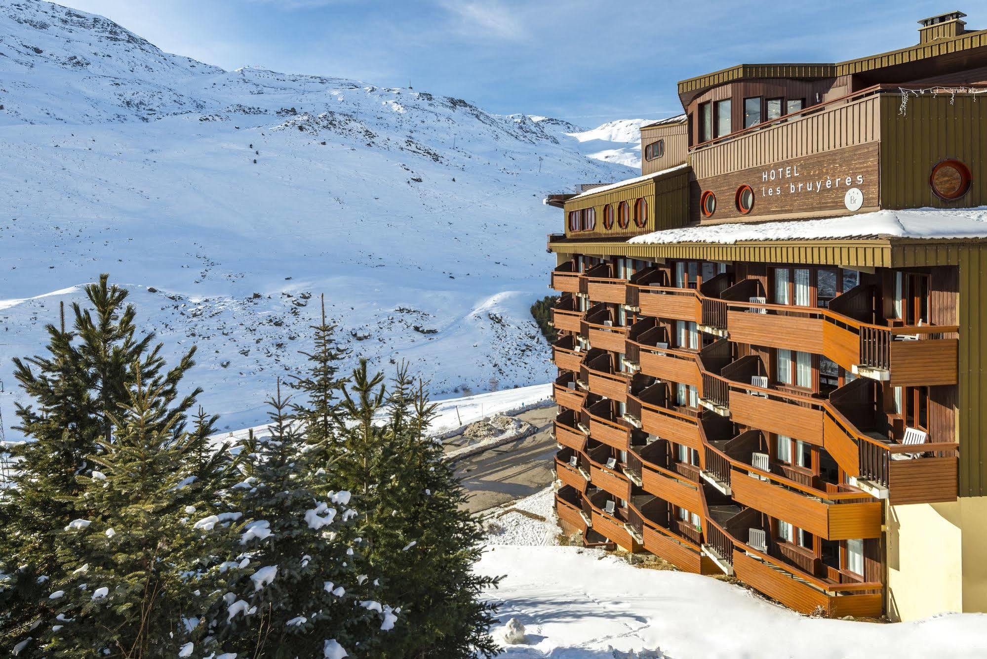 Hotel Les Bruyeres Les Menuires Exteriér fotografie