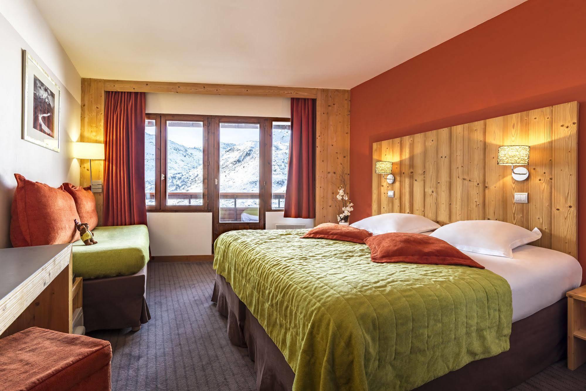 Hotel Les Bruyeres Les Menuires Exteriér fotografie