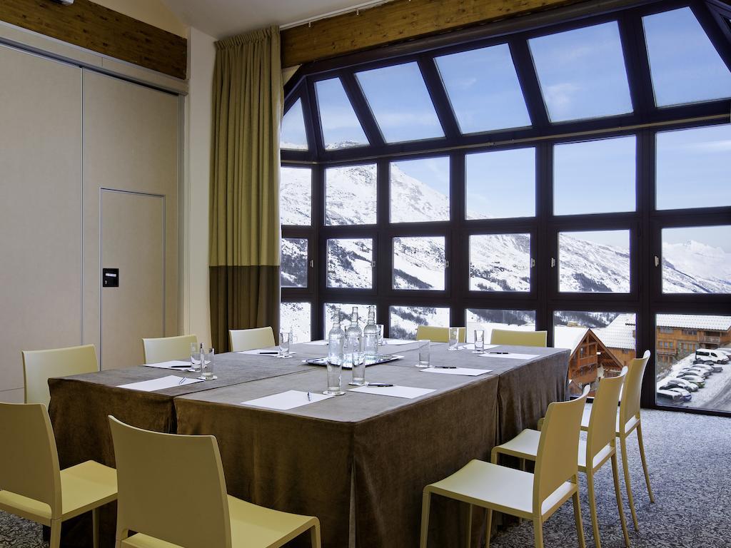 Hotel Les Bruyeres Les Menuires Exteriér fotografie